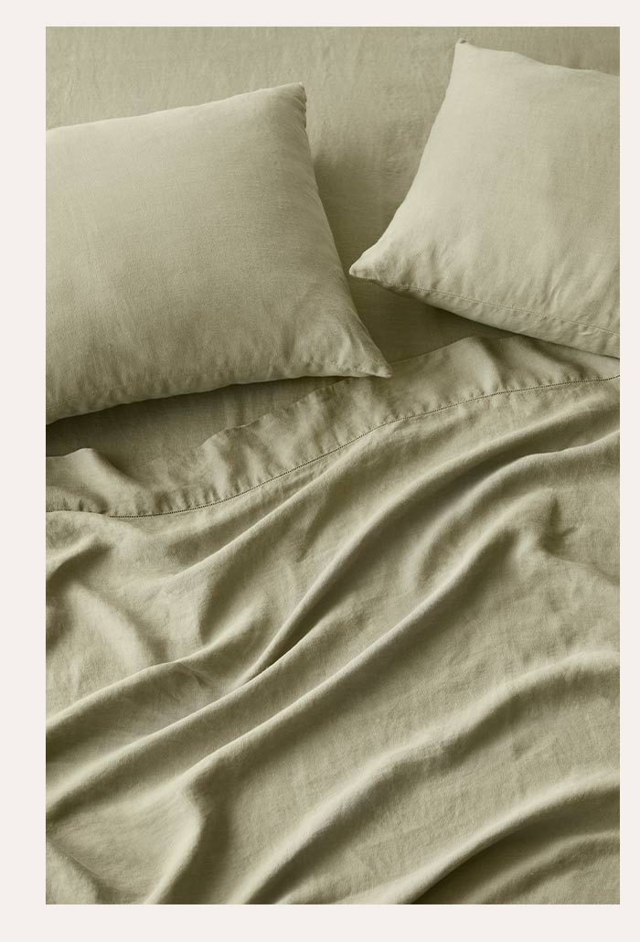 Linen Sheet Set