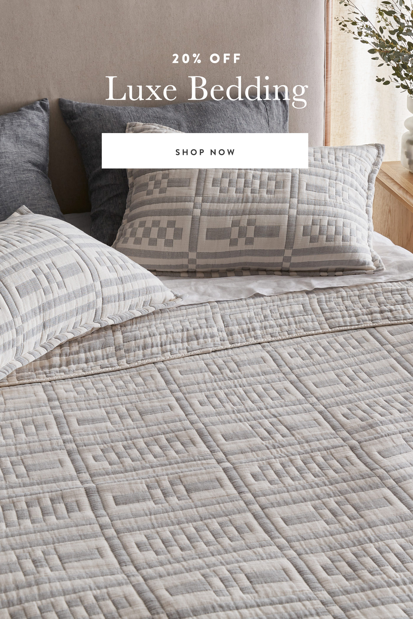 Luxe Bedding