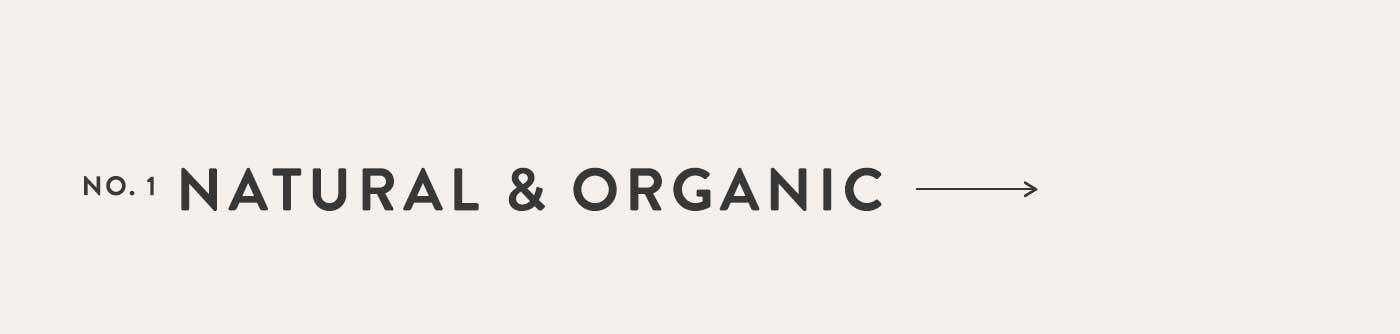 Natural & Organic
