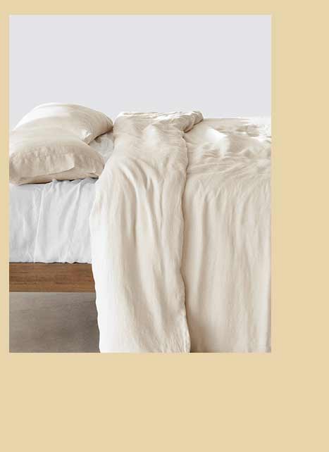 linen duvet cover