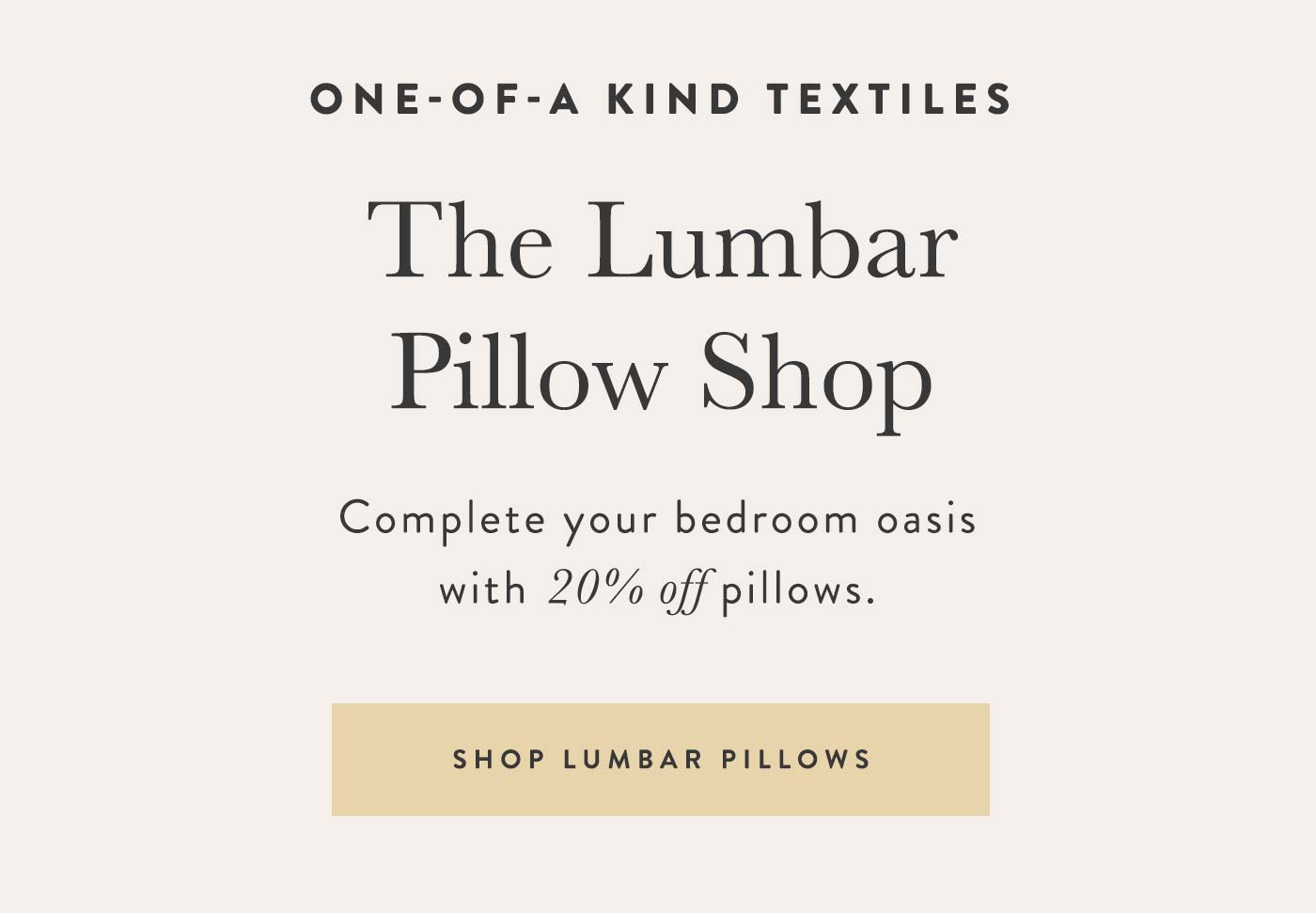 Shop Lumbar Pillows