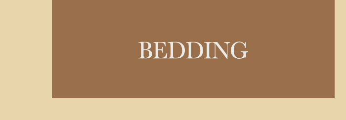 Bedding