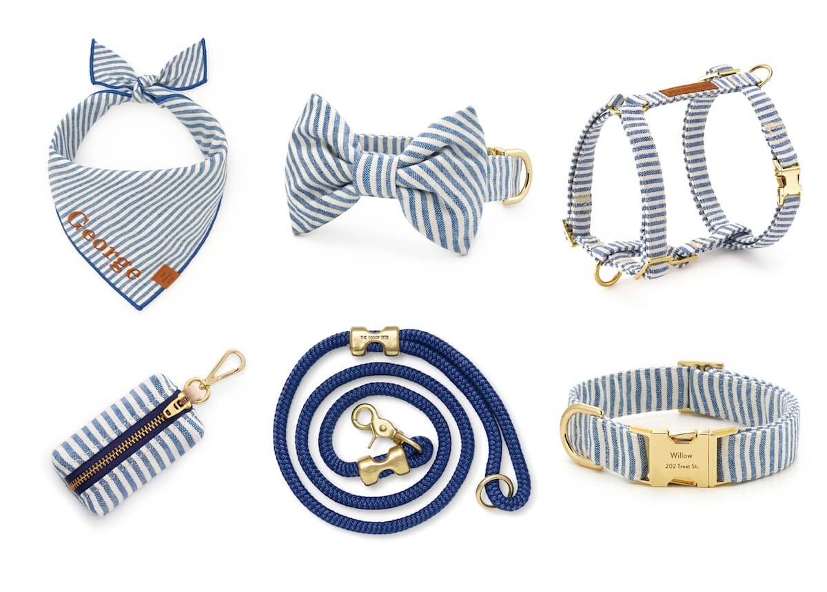 Shop Lake Blue Stripe
