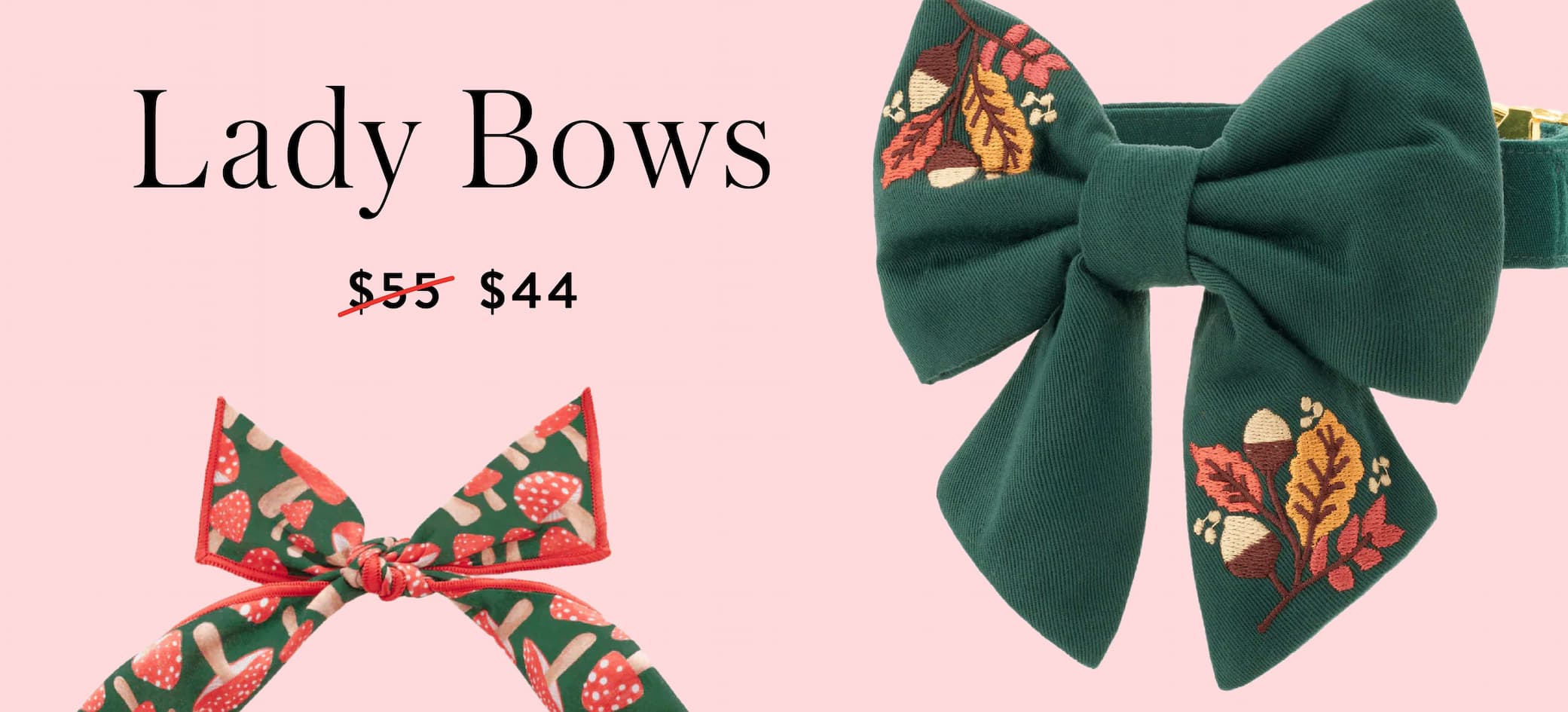 Shop Fall Lady Bows