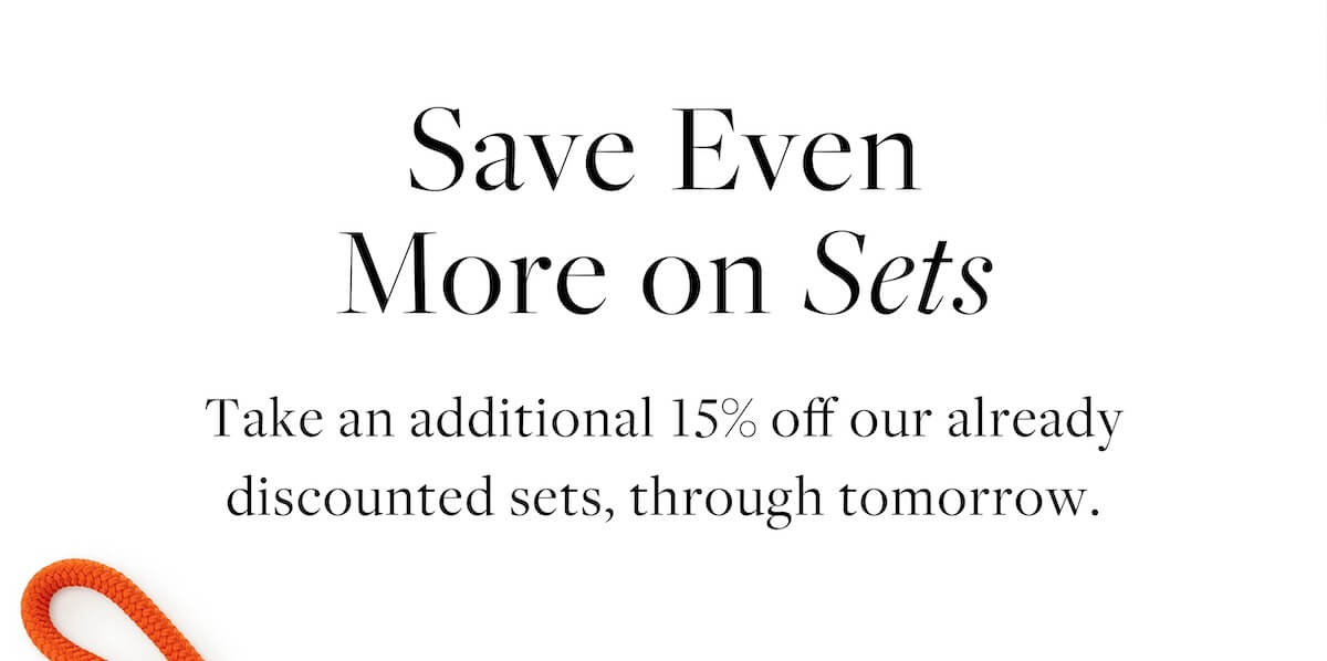 Shop Sets