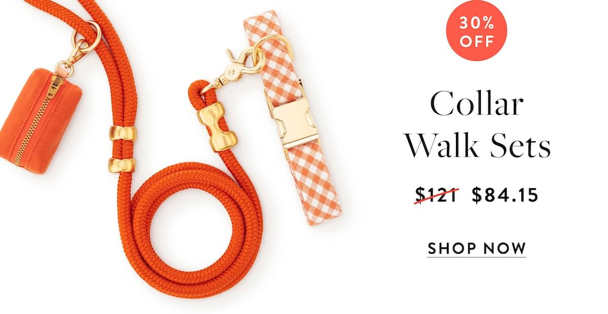 Shop Collar Walk Sets