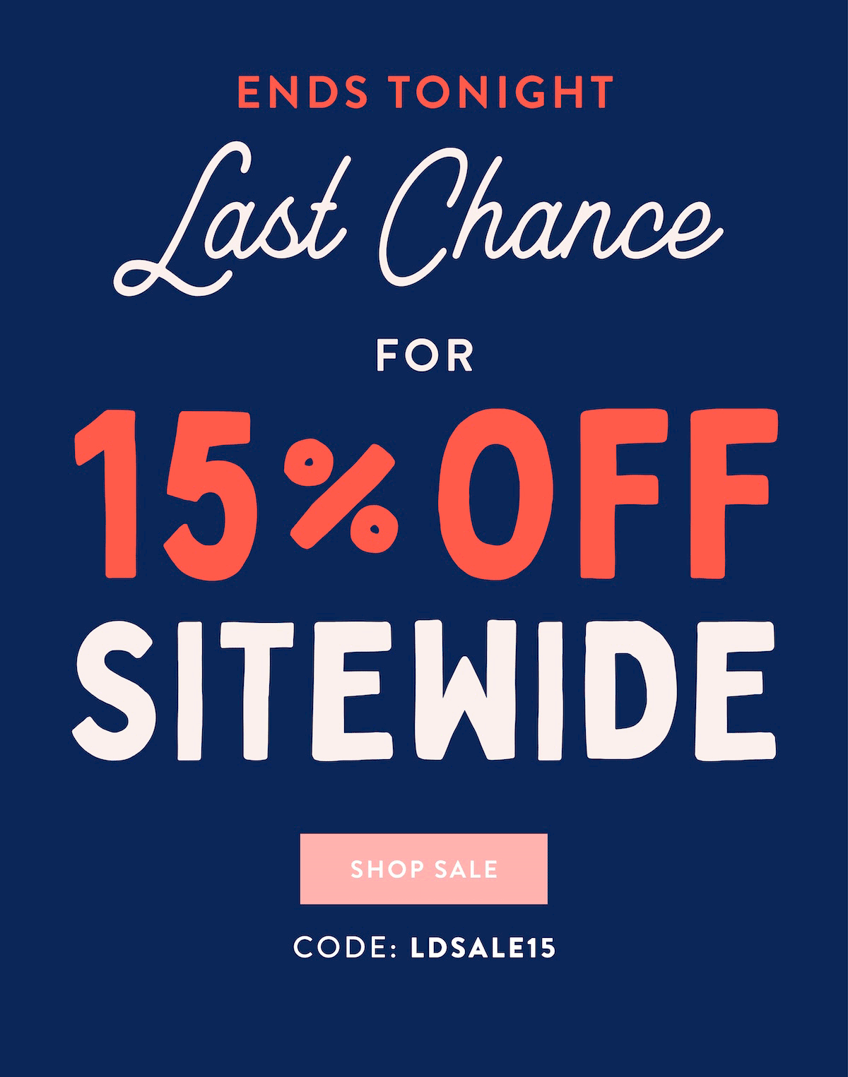Shop Sale
