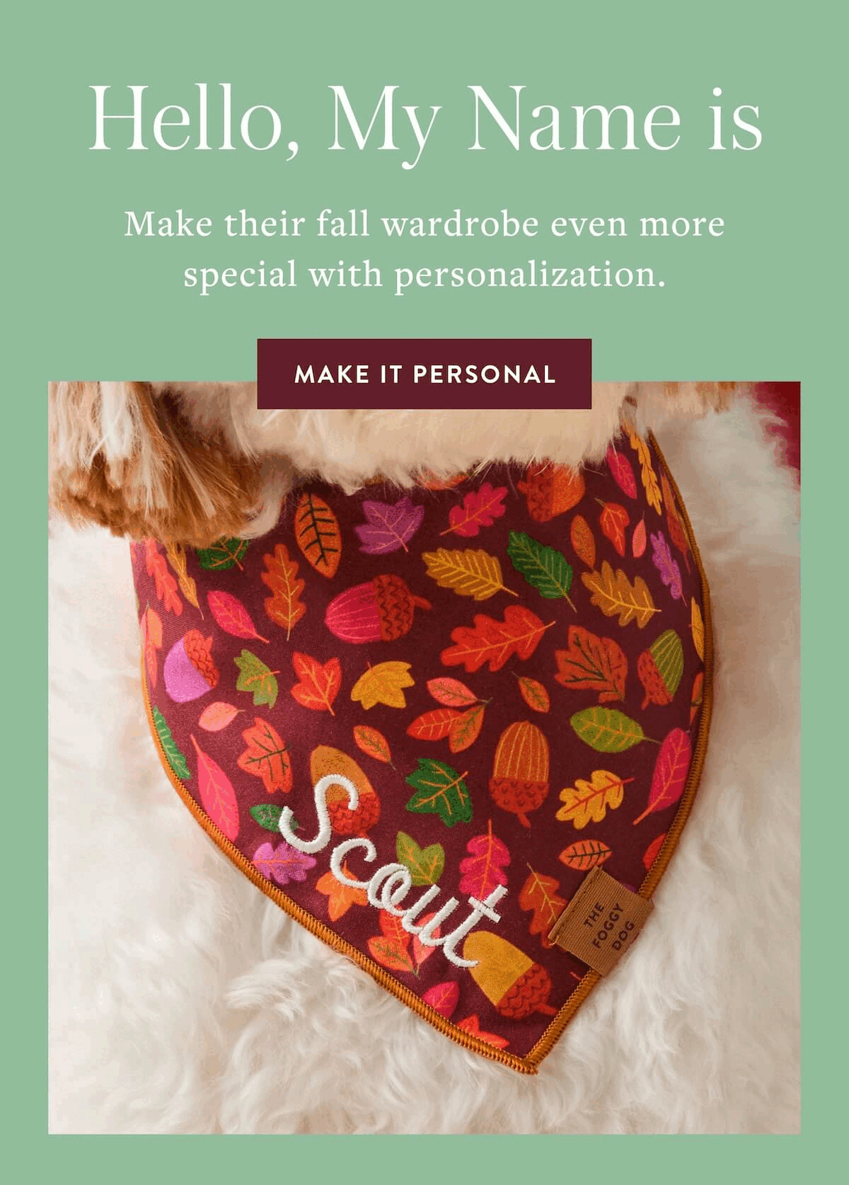Make It Personal