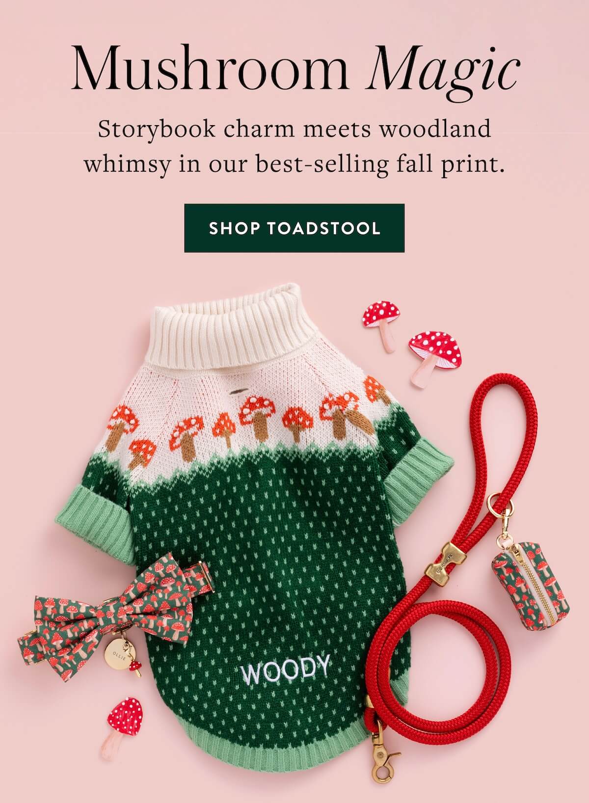 Shop Toadstools