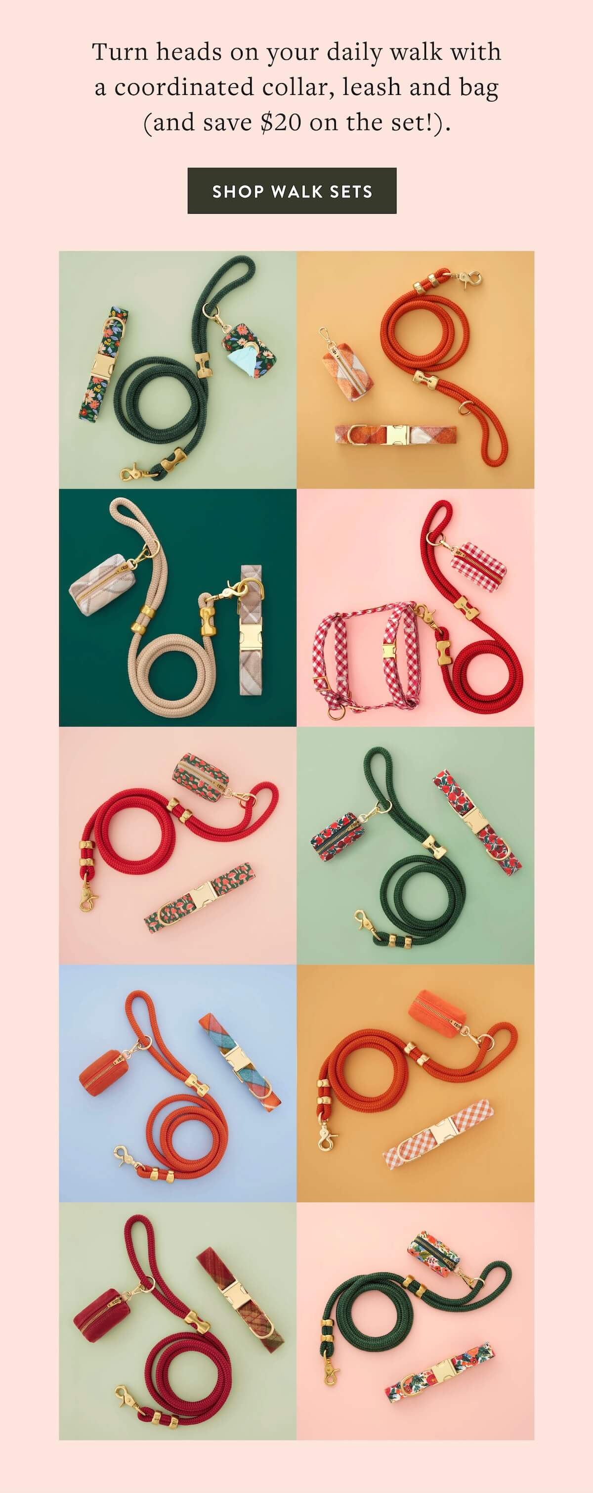 Shop Walk Sets