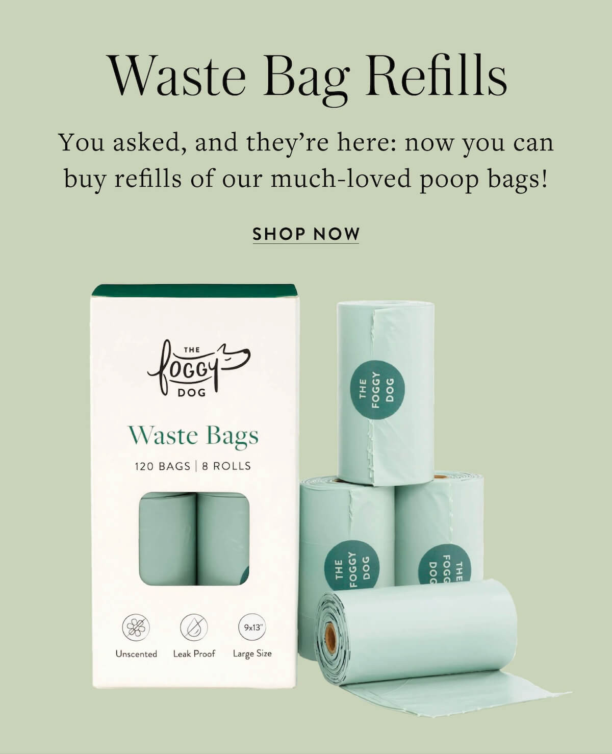 Shop Waste Bag Refills