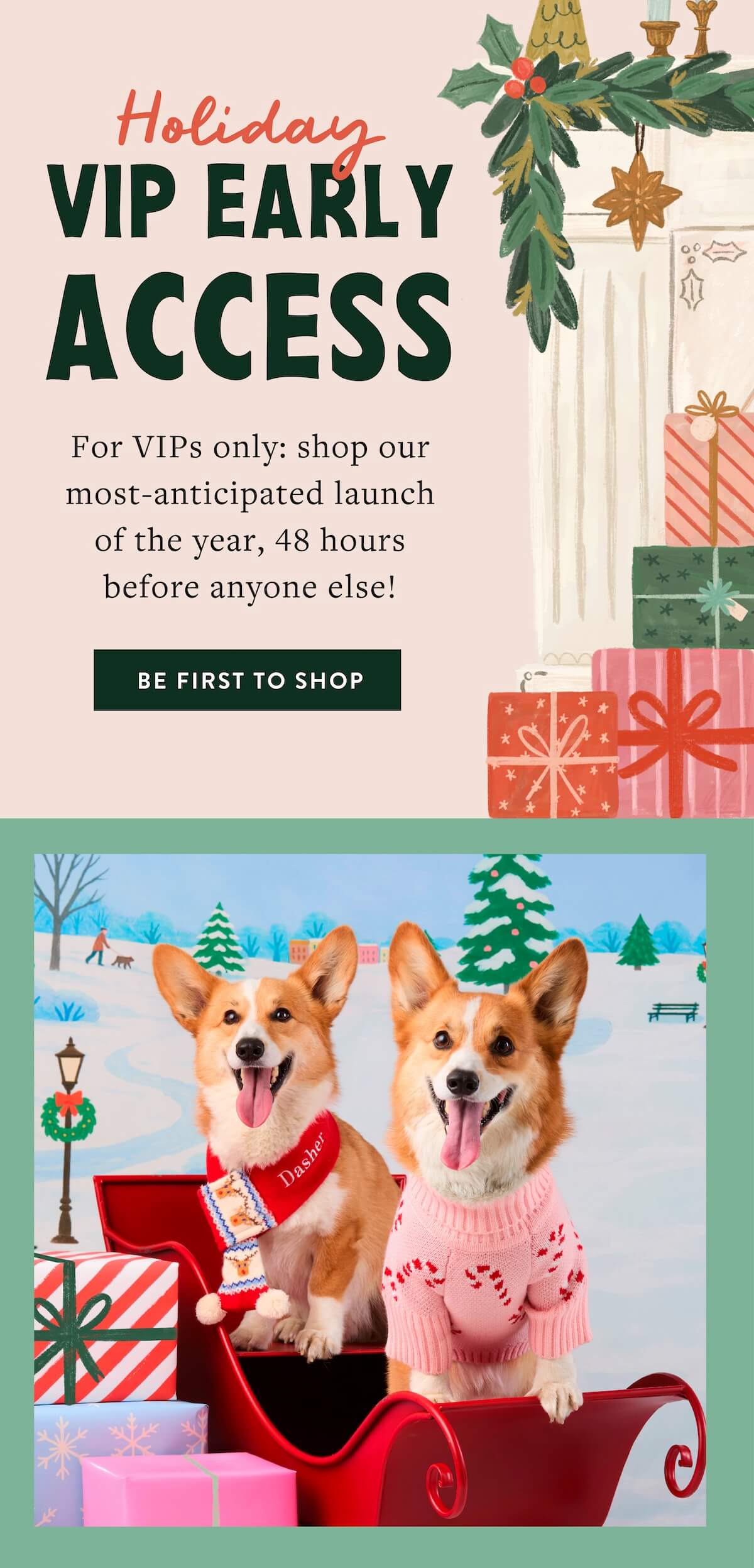 Be First to Shop
