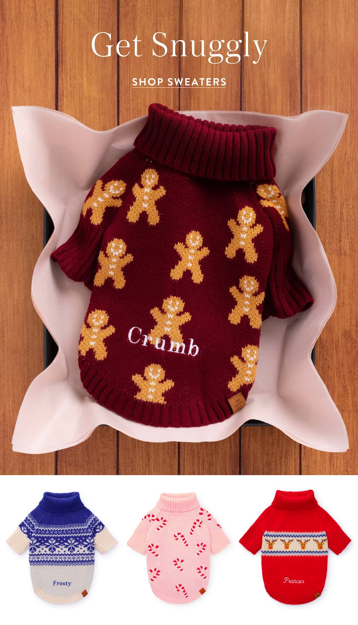 Shop Sweaters