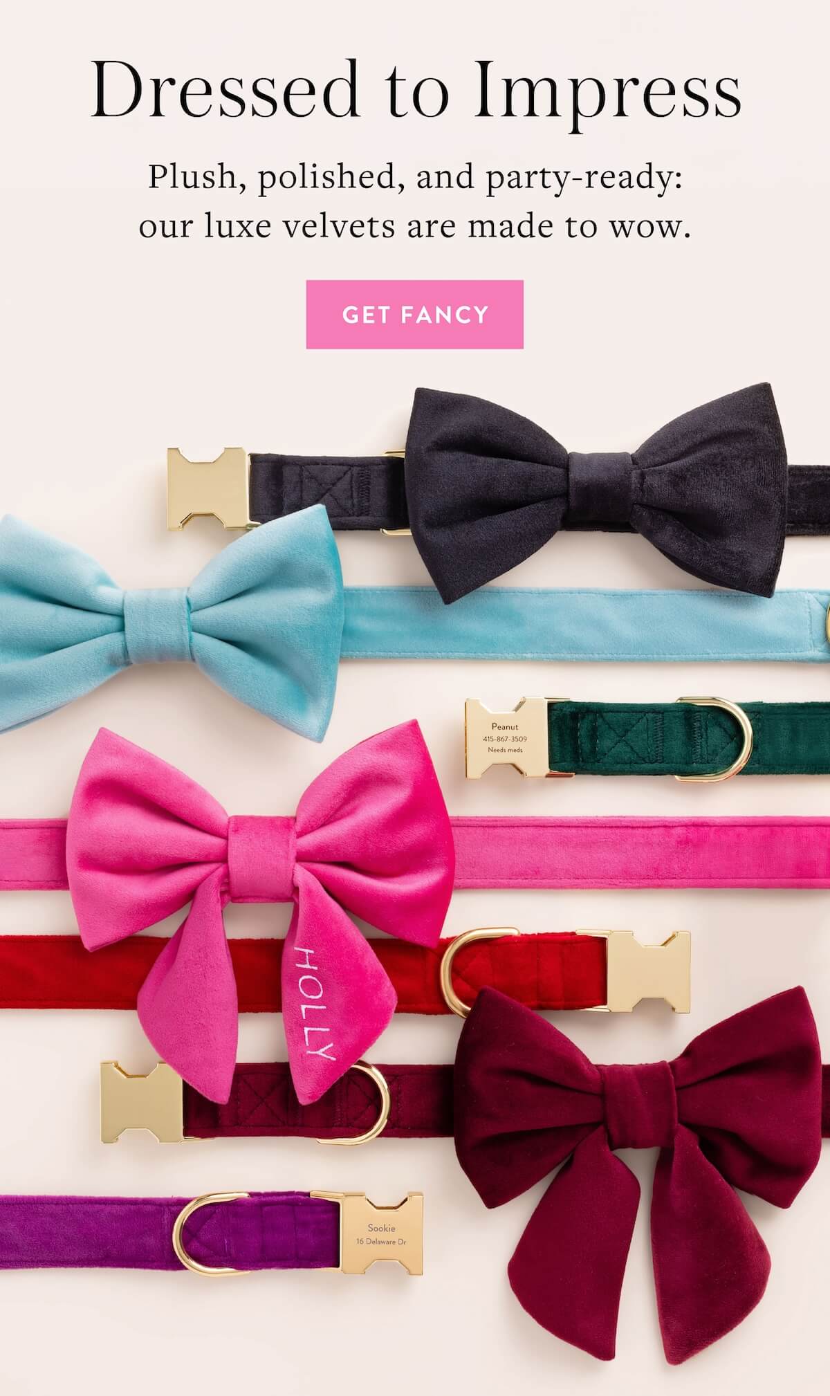 Shop Velvets