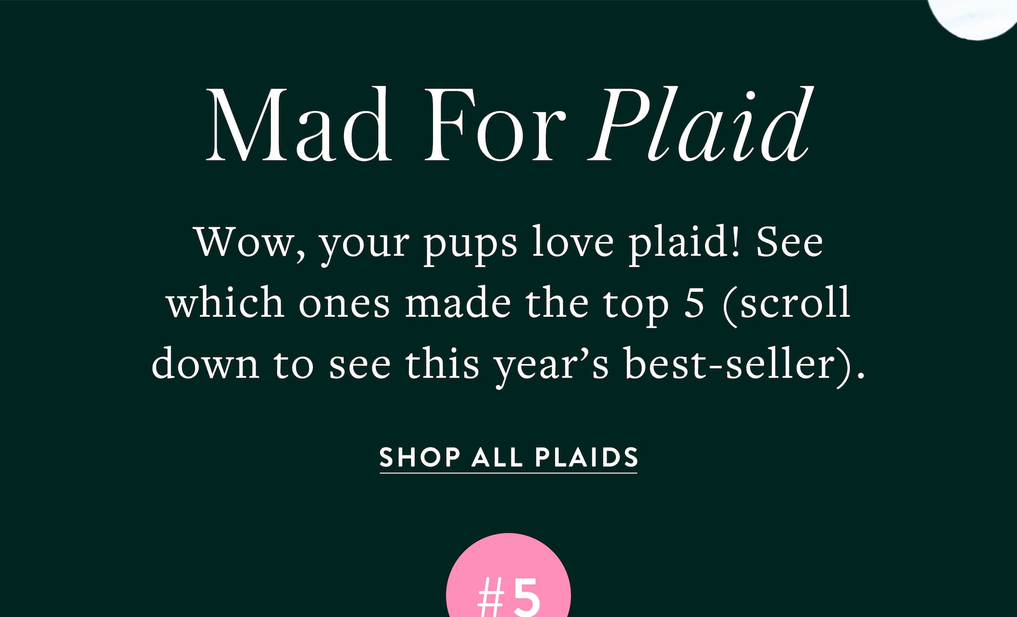 Shop Plaids
