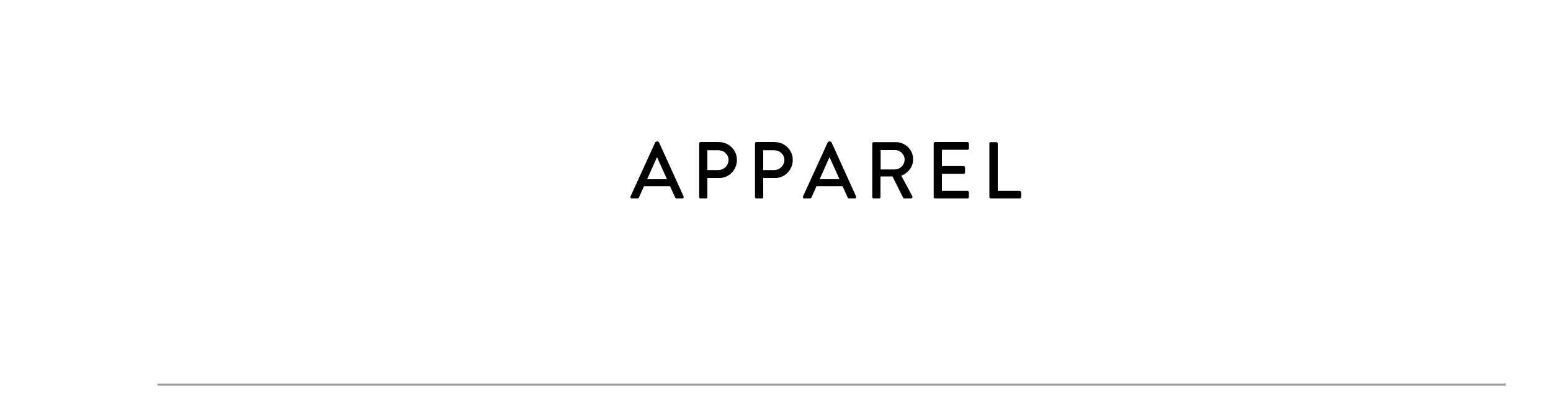 Shop Apparel