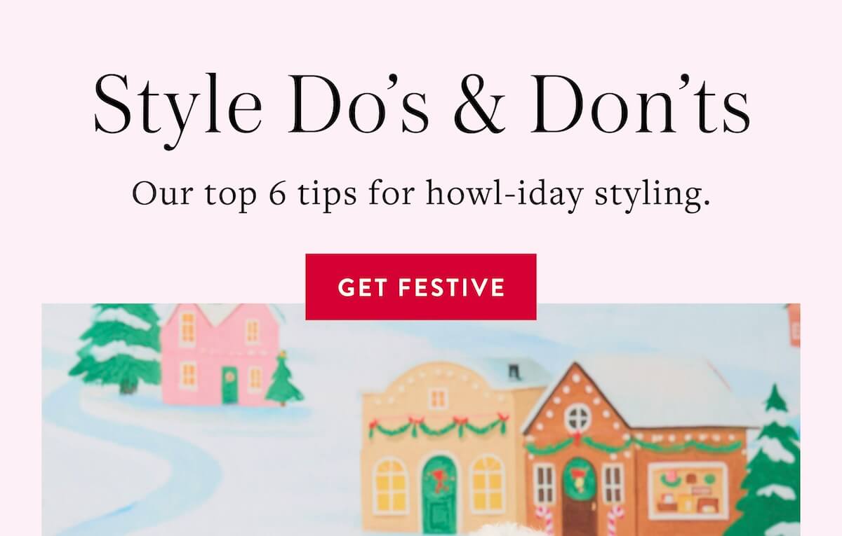 Get Festive