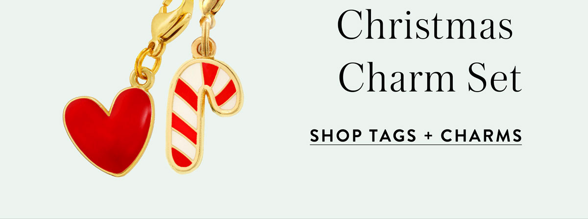 Shop Tags + Charms