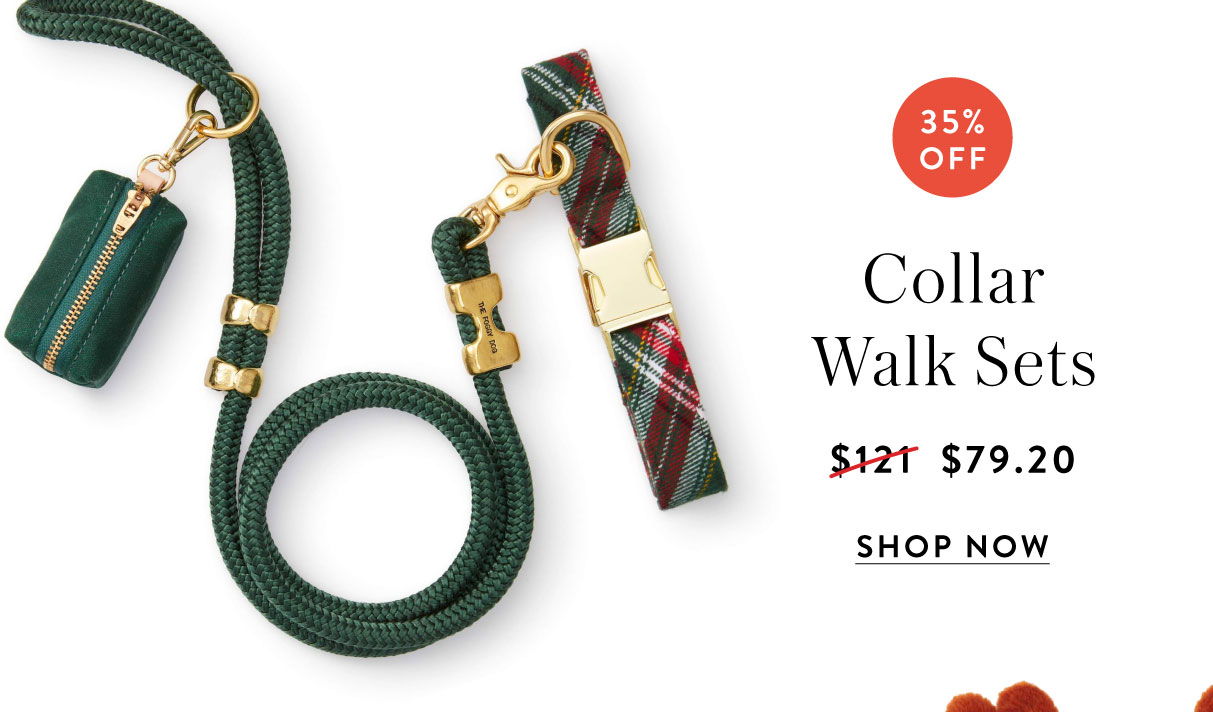 Shop Collar Walk Sets