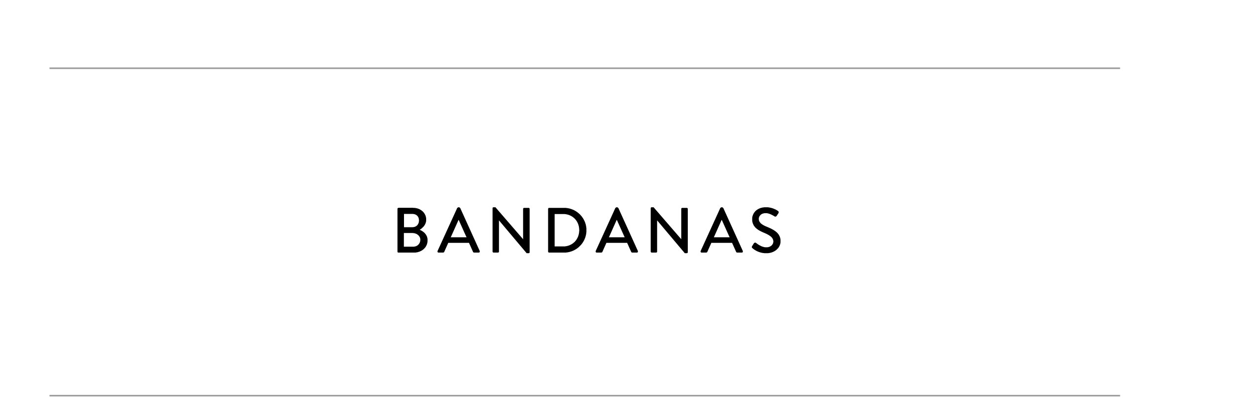 Shop Bandanas