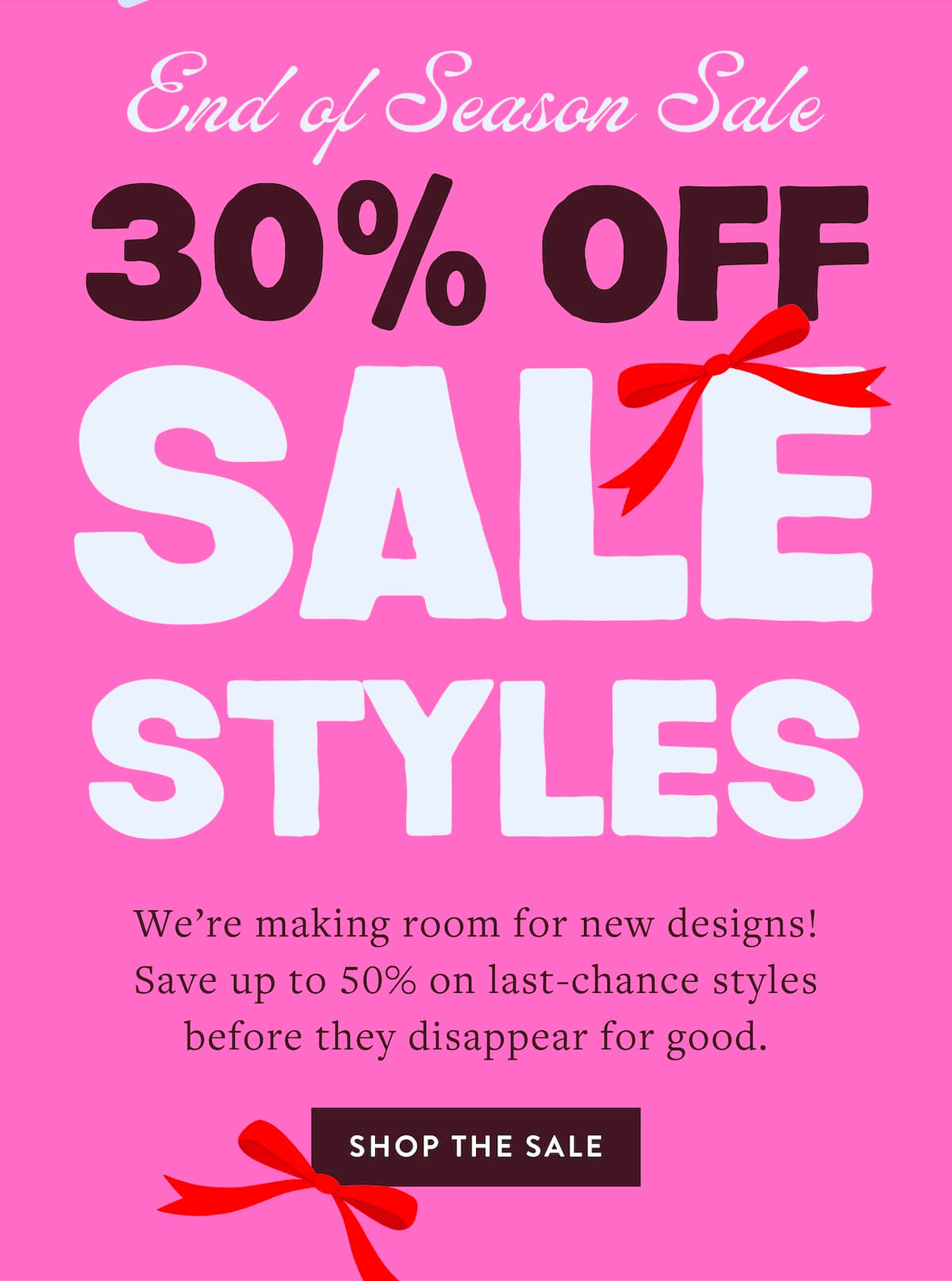 Shop Sale