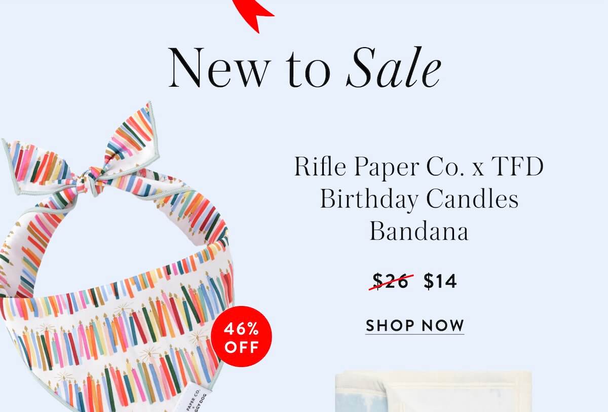 Shop Sale