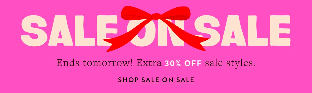 Shop the sale