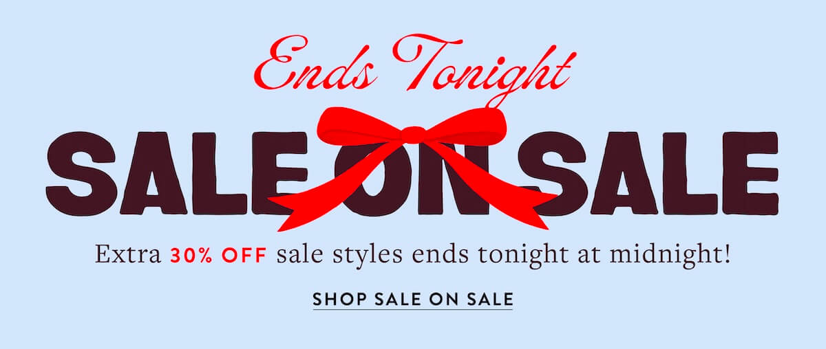 Shop Sale on Sale