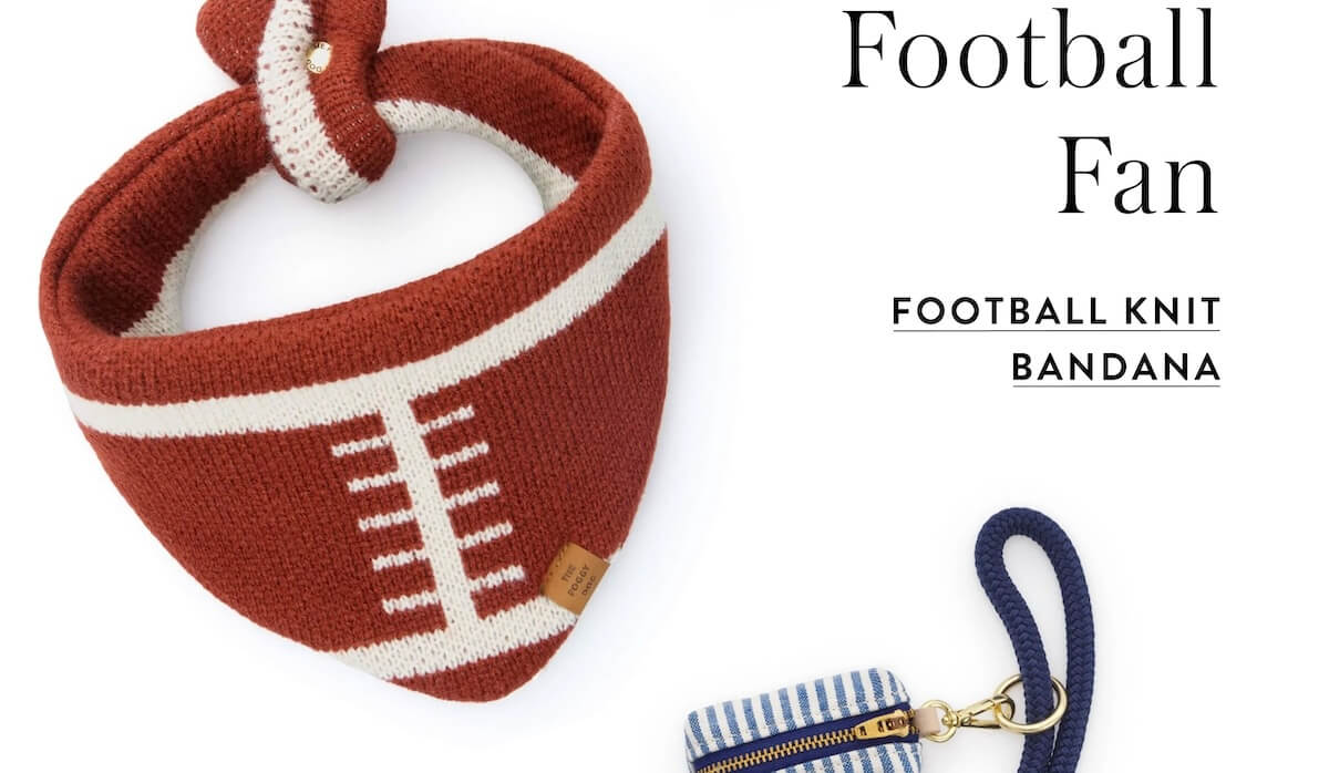 Shop the Football Knit Bandana