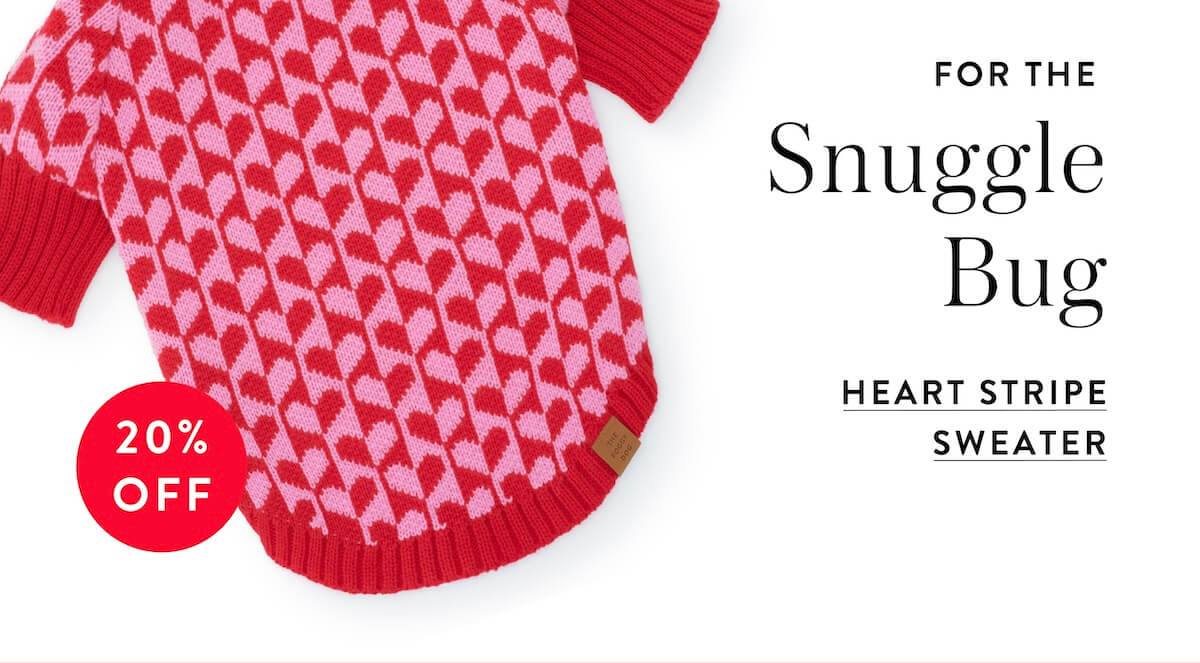Shop Heart Stripe Sweater