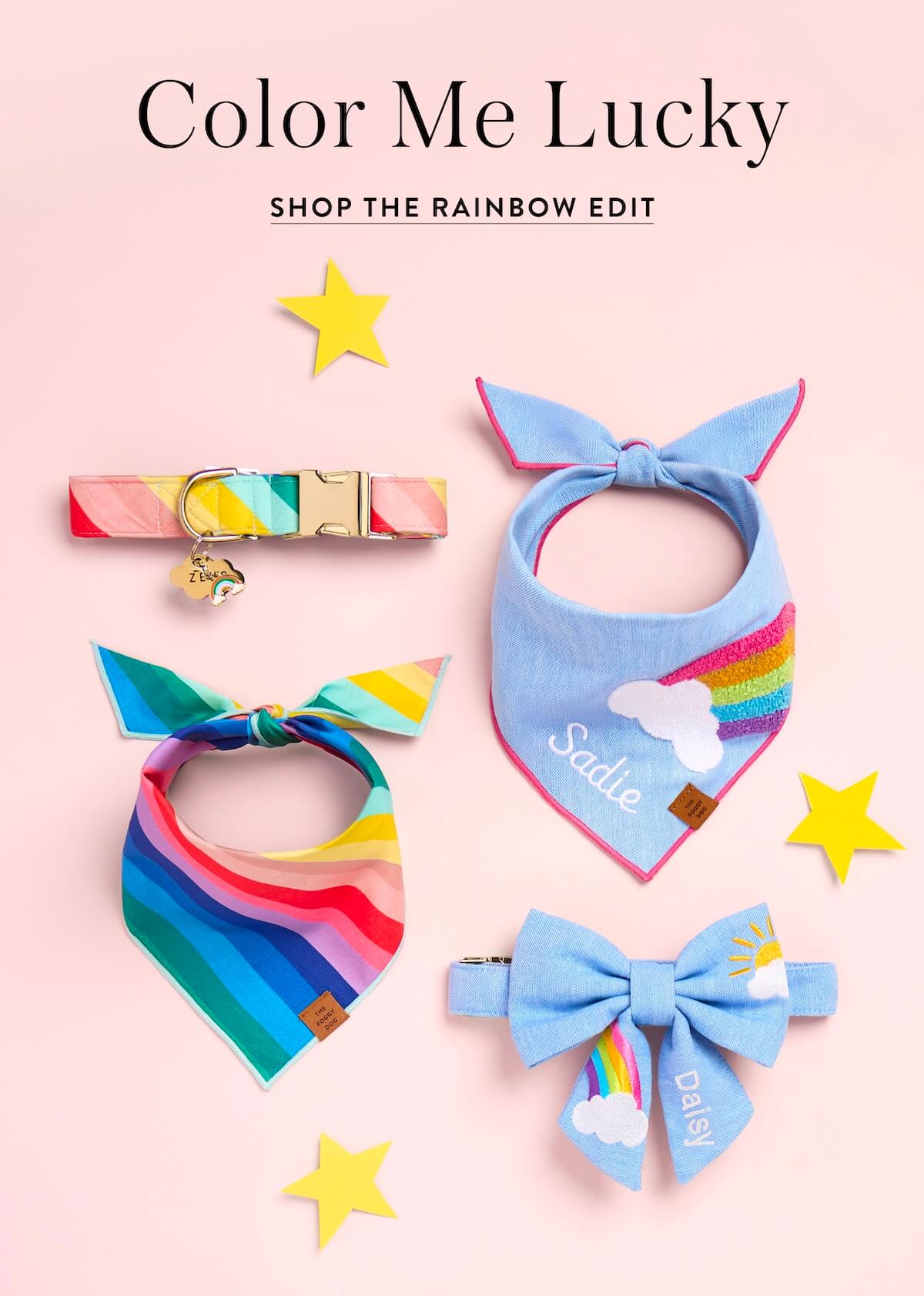 Shop the Rainbow Edit