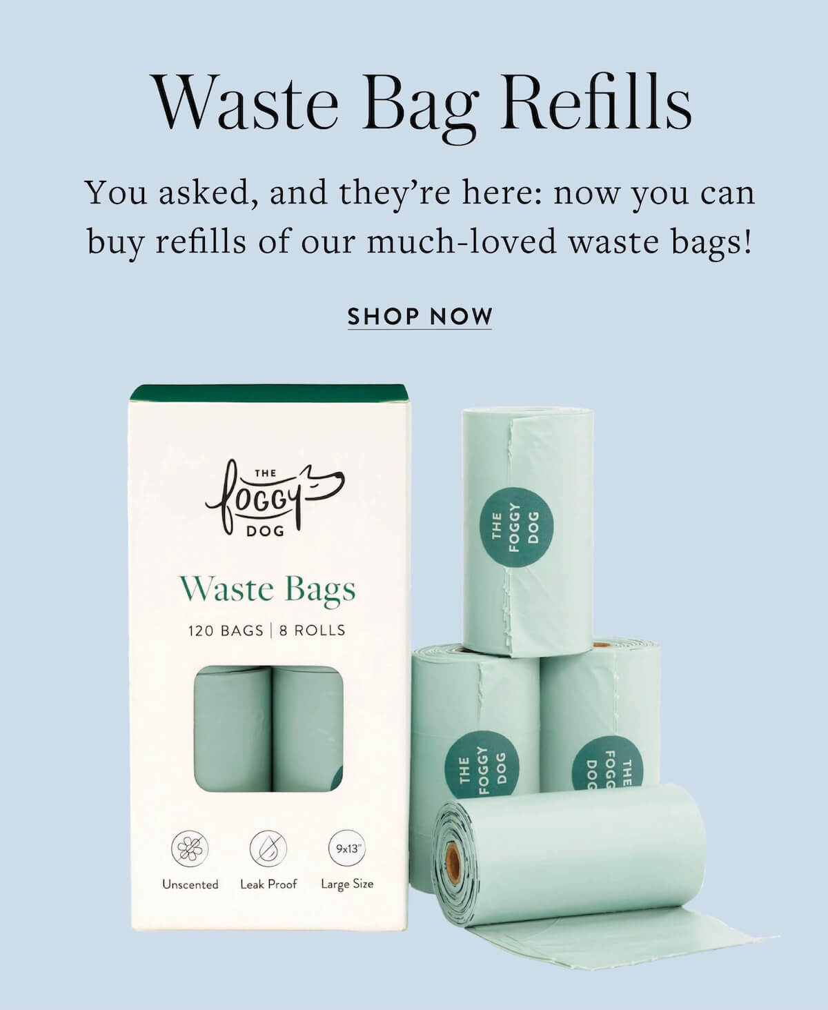 Shop Waste Bag refills