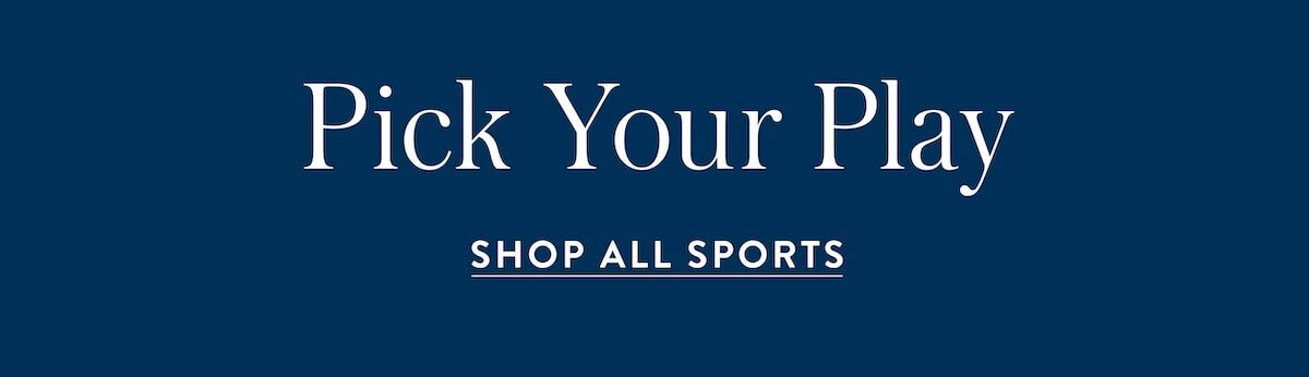 Shop the Golf edit