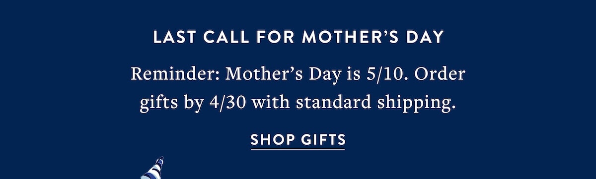 Shop Mother's Day