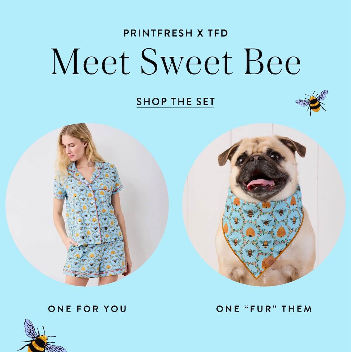 Shop the Sweet Bee Set
