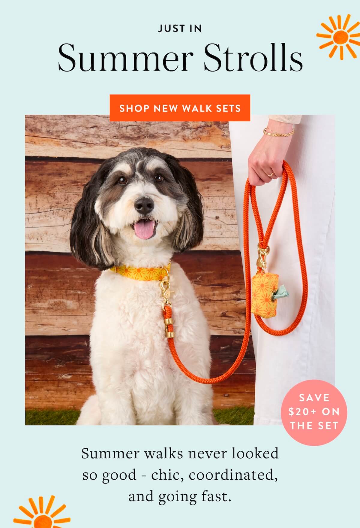 Shop Summer Walk Sets
