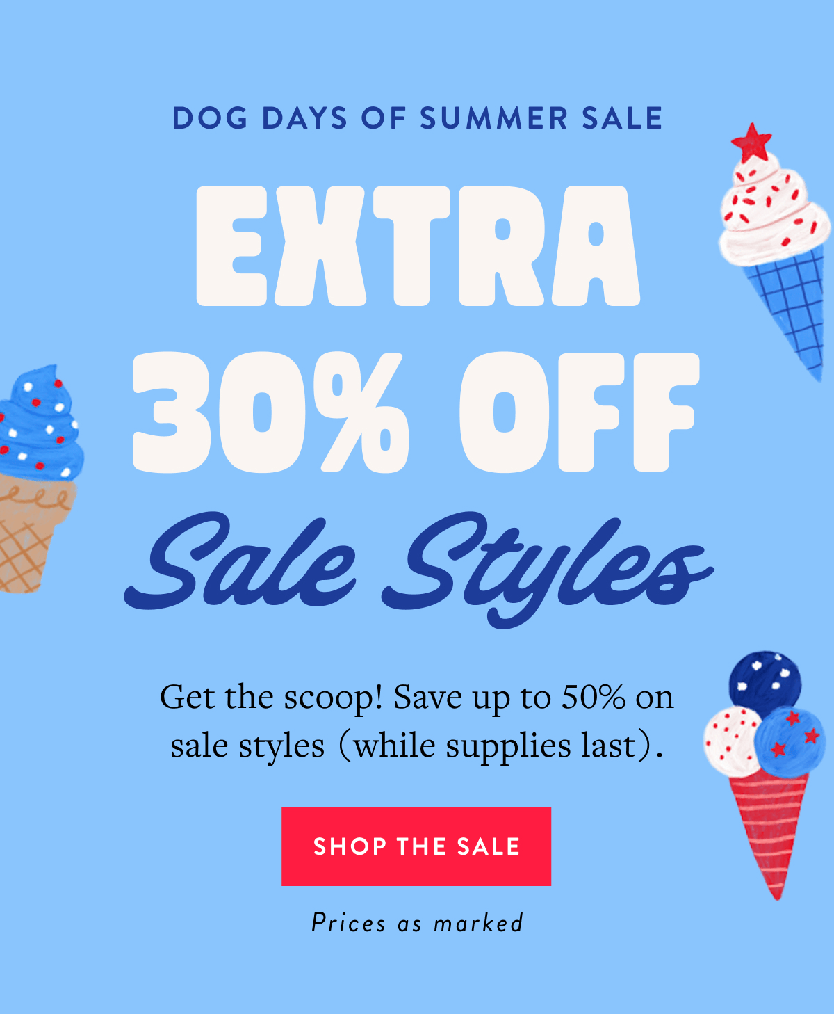 Shop July 4th Sale