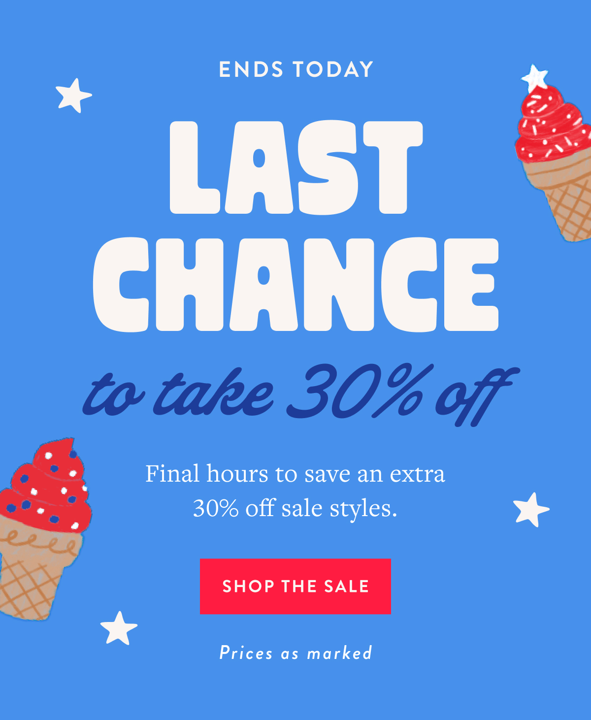 Shop July 4th Sale