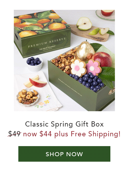 Classic Spring Gift Box