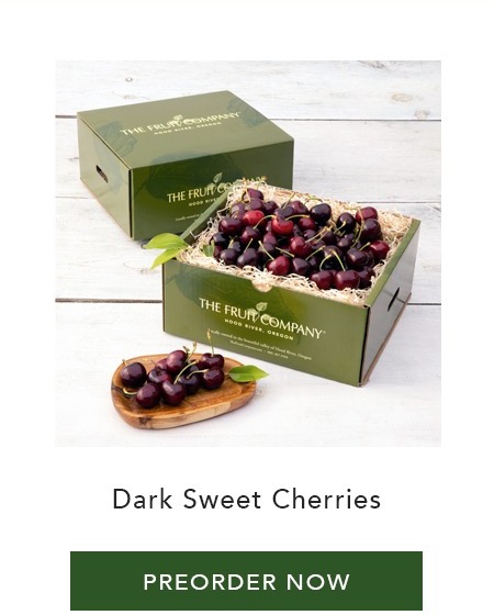 Dark Sweet Cherries
