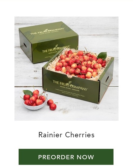 Rainier Cherries
