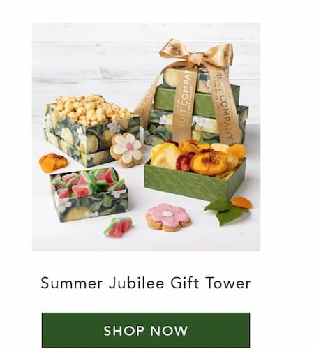 Summer Jubilee Gift Tower