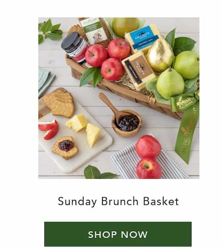 Sunday Brunch Basket