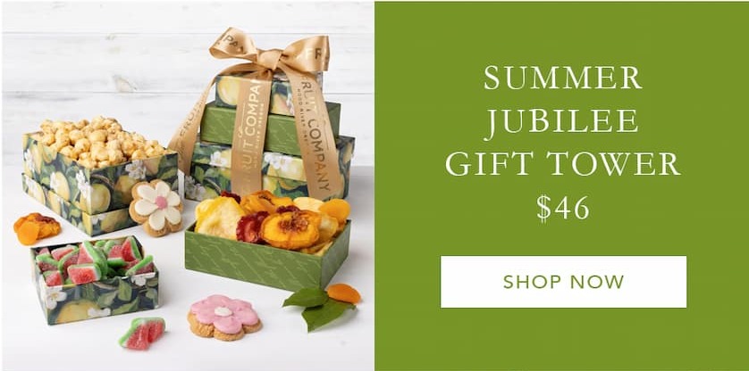 Summer Jubilee Gift Tower