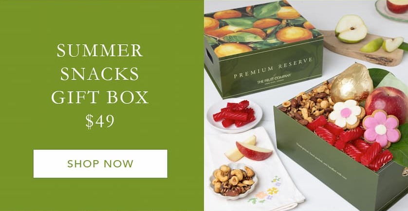 Summer Snacks Gift Box