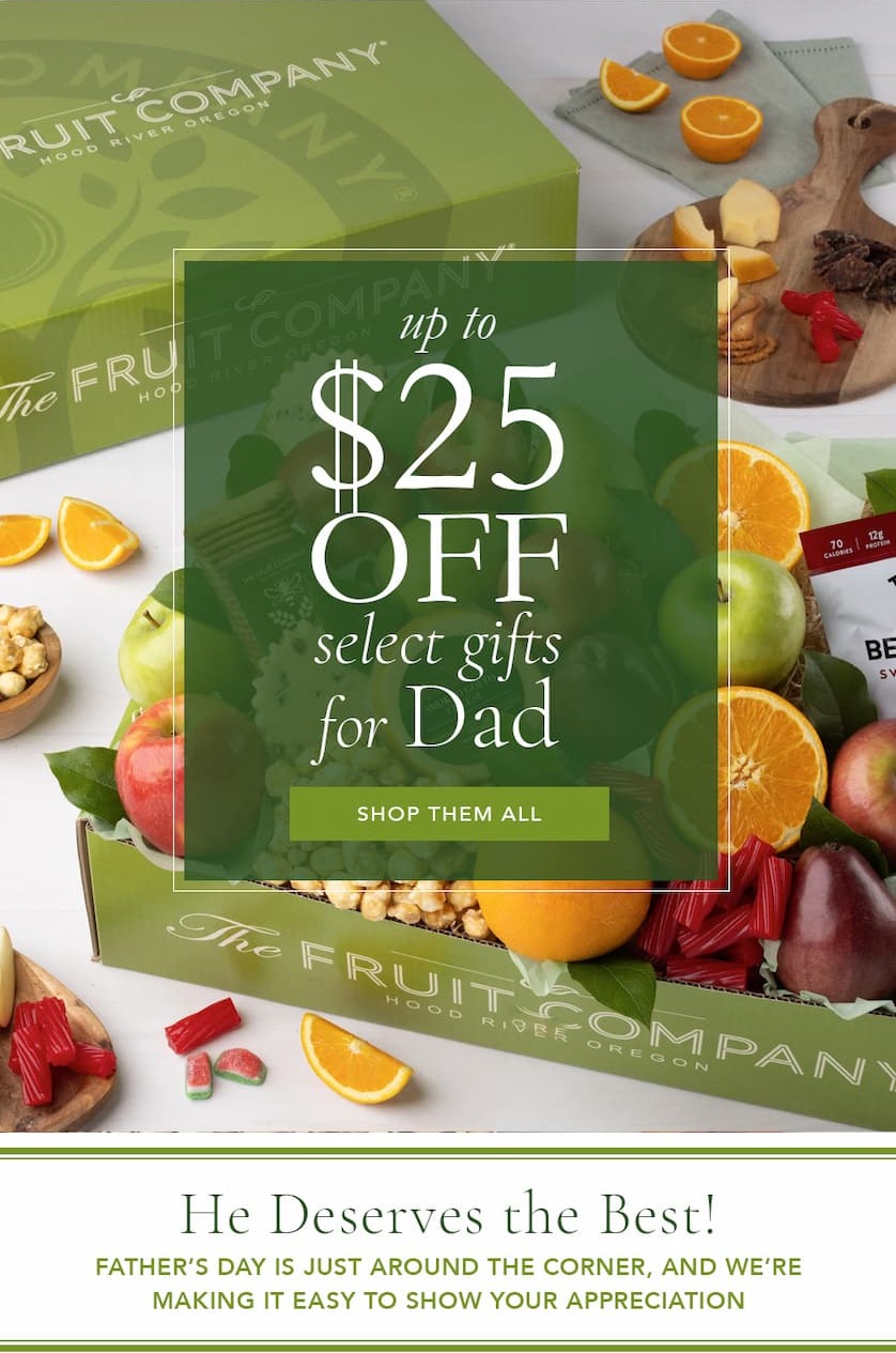 Up to $25 OFF Select Gifts for Dad!