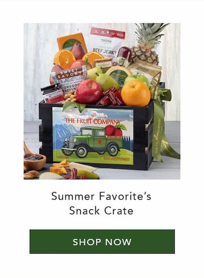 Summer Favorite's Snack Crate