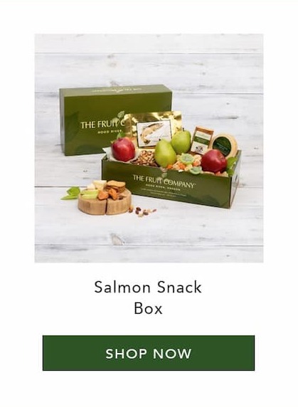 Salmon Snack Box