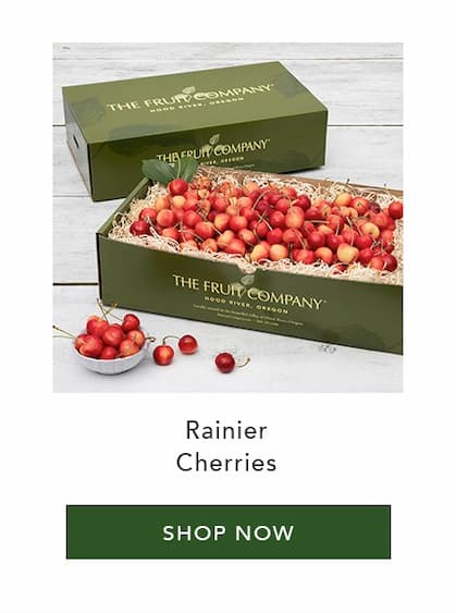 Rainier Cherries - Pre-Order Here