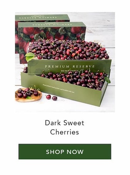 Dark Sweet Cherries - Pre-Order Here